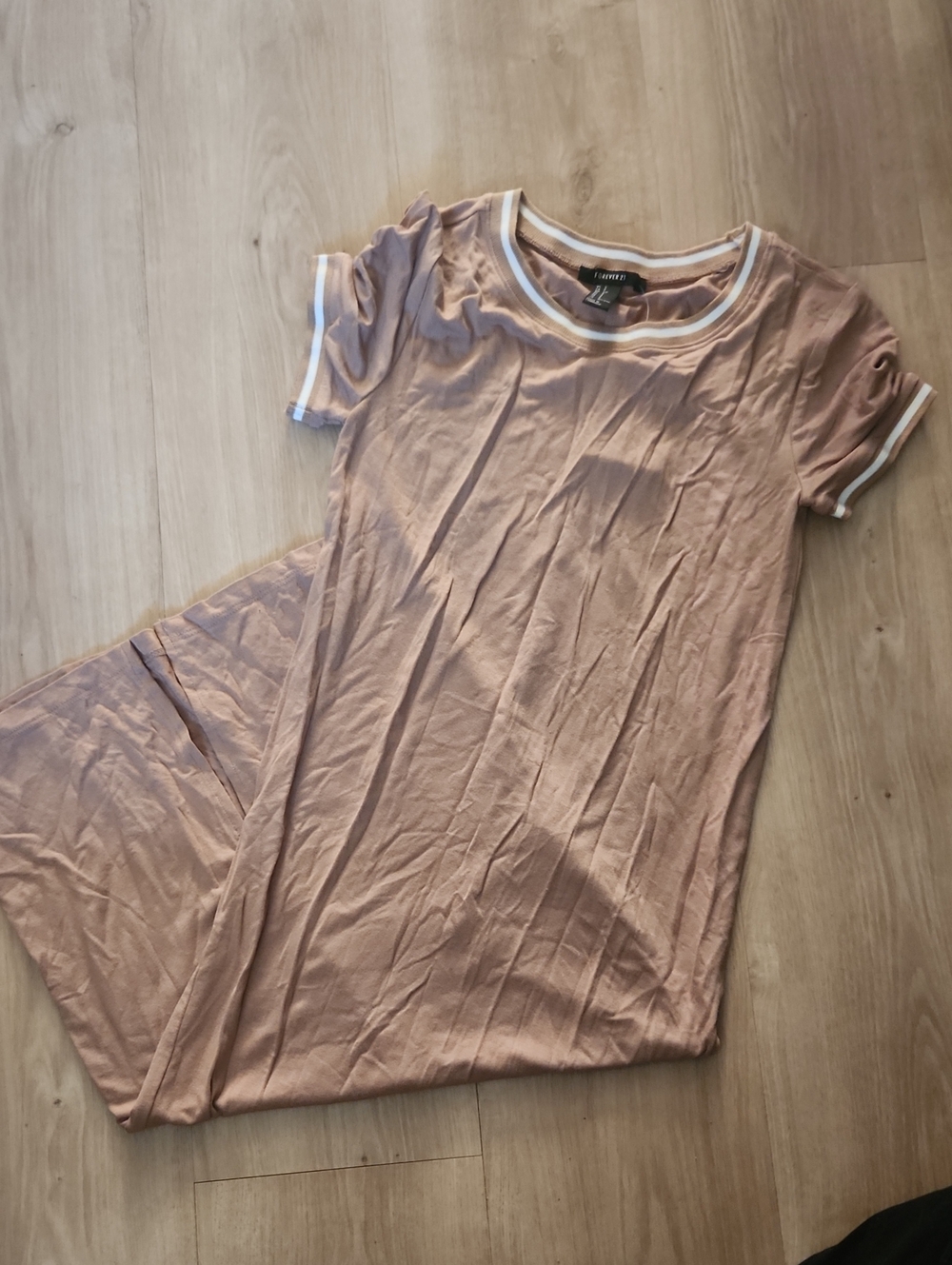 Tan Dress